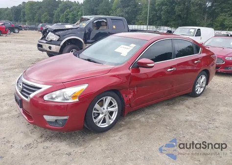 2015 Nissan Altima 2.5 Sl из США, поврежденный, VIN 1N4AL3AP5FC254387